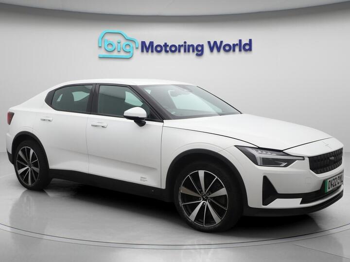 Polestar Polestar 2 Single Motor 64kWh Standard Range Fastback Auto FWD 5dr
