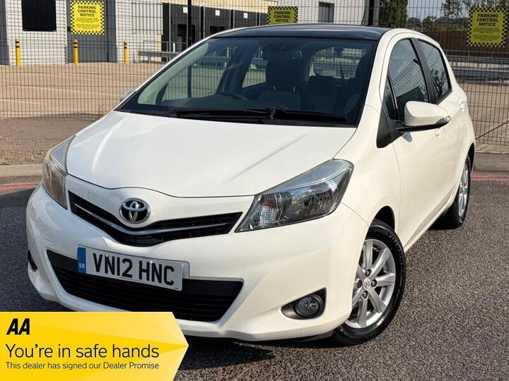 Toyota Yaris 1.33 Dual VVT-i T Spirit Multidrive S Euro 5 5dr