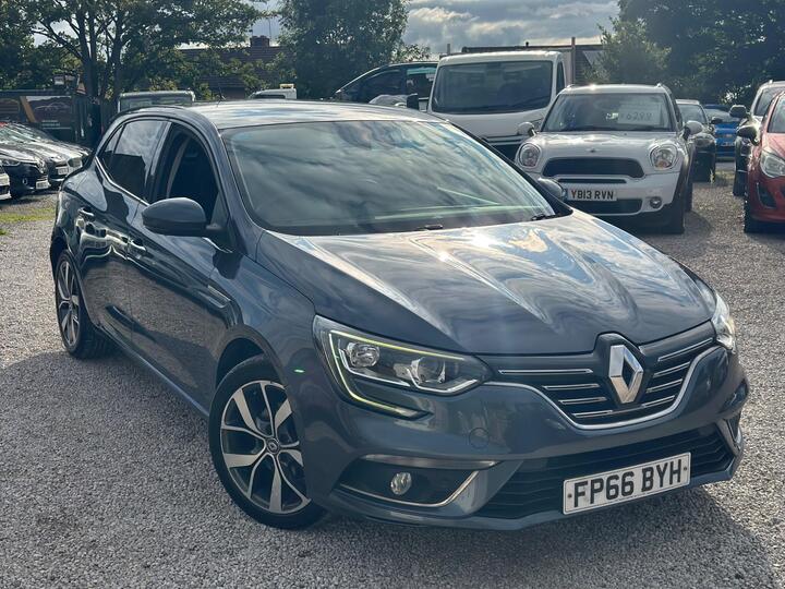 Renault Megane 1.5 DCi Dynamique S Nav Euro 6 (s/s) 5dr Renault Megane 1.5 DCi Dynamique S Nav Euro 6 (s/s) 5dr