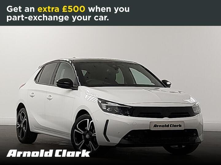 Vauxhall Corsa 1.2 Turbo Ultimate Auto Euro 6 (s/s) 5dr