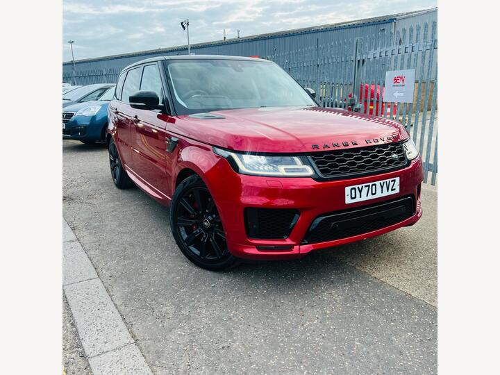 Land Rover Range Rover Sport 3.0 D350 MHEV HST Auto 4WD Euro 6 (s/s) 5dr Land Rover Range Rover Sport 3.0 D350 MHEV HST Auto 4WD Euro 6 (s/s) 5dr
