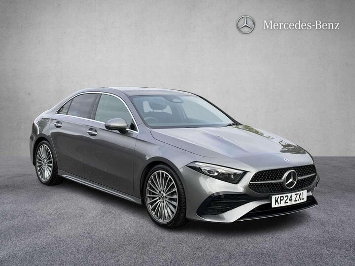 Mercedes-Benz A Class 1.3 A200h MHEV AMG Line (Premium Plus) 7G-DCT Euro 6 (s/s) 4dr