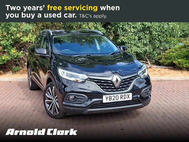Renault Kadjar 1.3 TCe Iconic Euro 6 (s/s) 5dr