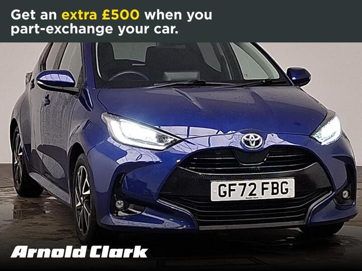 Toyota Yaris 1.5 VVT-h Design E-CVT Euro 6 (s/s) 5dr