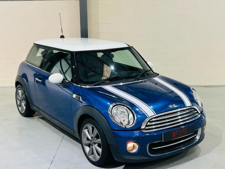 MINI HATCH 1.6 Cooper London 2012 Euro 5 (s/s) 3dr