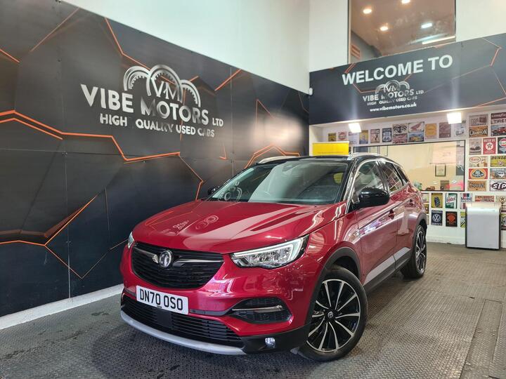 Vauxhall Grandland X 1.6 13.2kWh Elite Nav Auto 4WD Euro 6 (s/s) 5dr Hybrid4