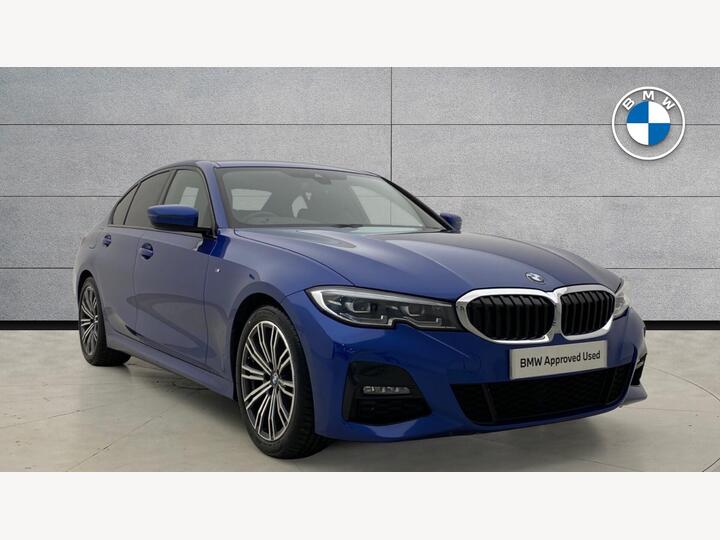 BMW 3 Series 2.0 318i M Sport Auto Euro 6 (s/s) 4dr BMW 3 Series 2.0 318i M Sport Auto Euro 6 (s/s) 4dr