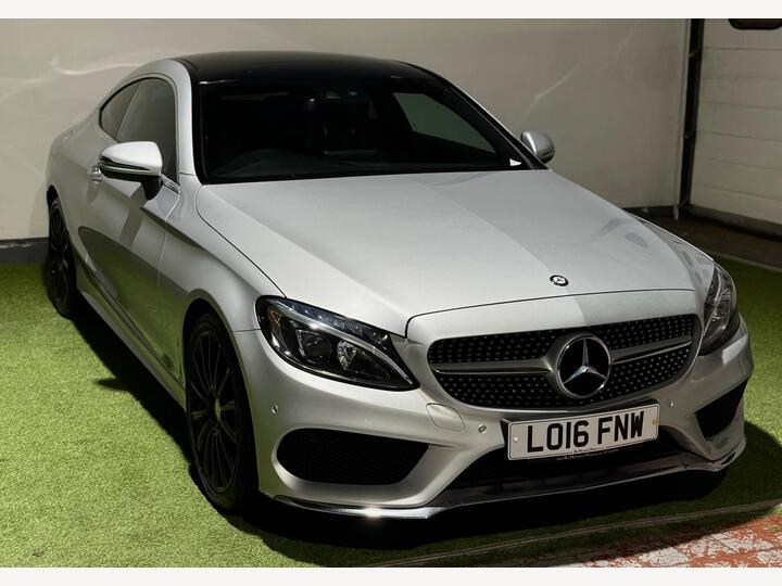 Mercedes-Benz C Class 2.1 C220d AMG Line (Premium Plus) G-Tronic+ Euro 6 (s/s) 2dr