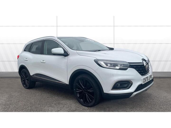 Renault Kadjar 1.3 TCe S Edition EDC Euro 6 (s/s) 5dr Renault Kadjar 1.3 TCe S Edition EDC Euro 6 (s/s) 5dr