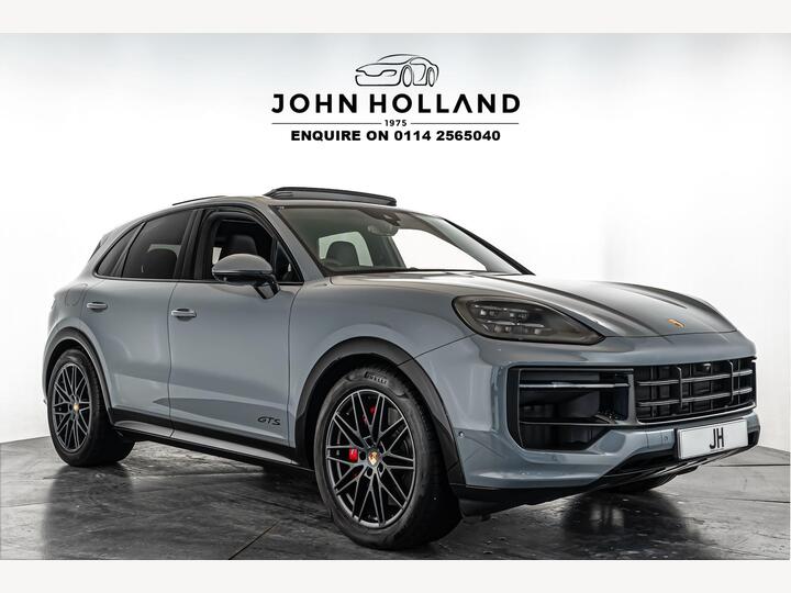 Porsche Cayenne 4.0T V8 GTS TiptronicS 4WD Euro 6 (s/s) 5dr