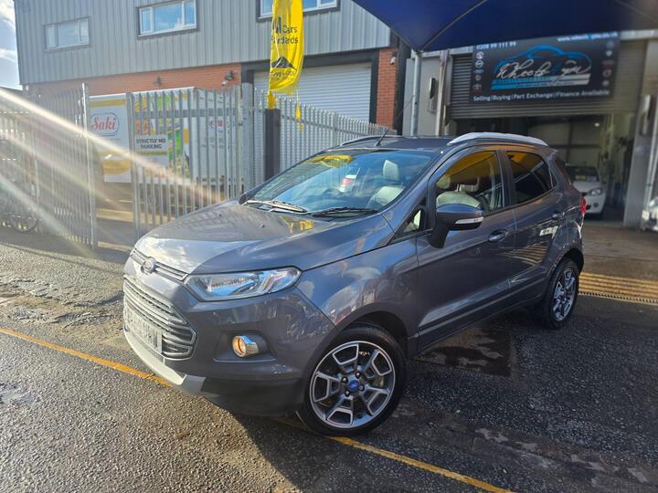 Ford EcoSport 1.5 Titanium Powershift 2WD Euro 5 5dr