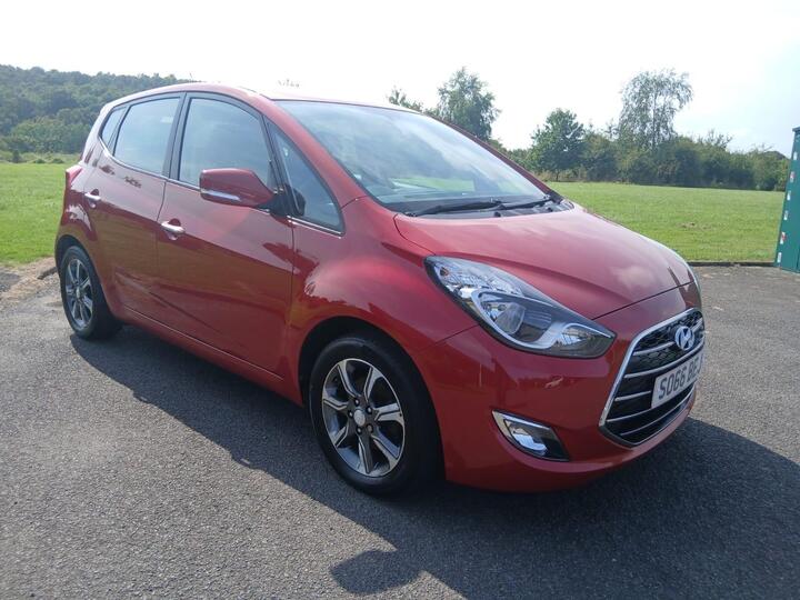 Hyundai Ix20 1.4 Blue Drive SE Nav Euro 6 (s/s) 5dr