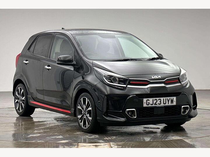 Kia PICANTO 1.0 T-GDi GT-Line S Euro 6 (s/s) 5dr
