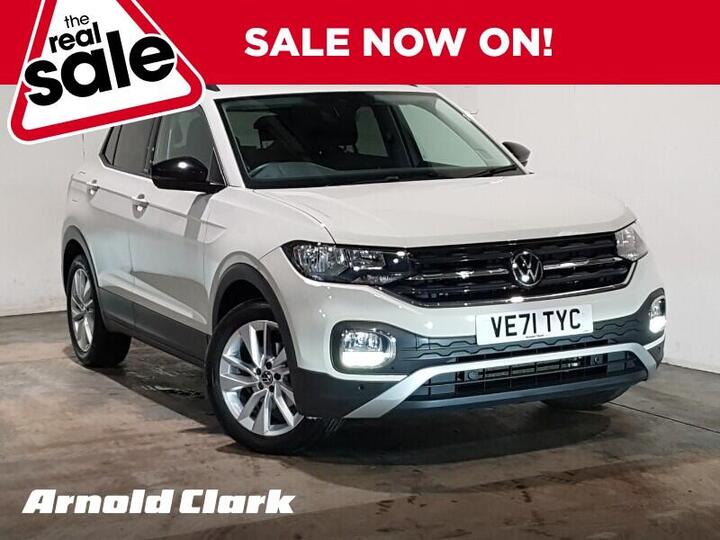 Volkswagen T-Cross 1.0 TSI Active Euro 6 (s/s) 5dr