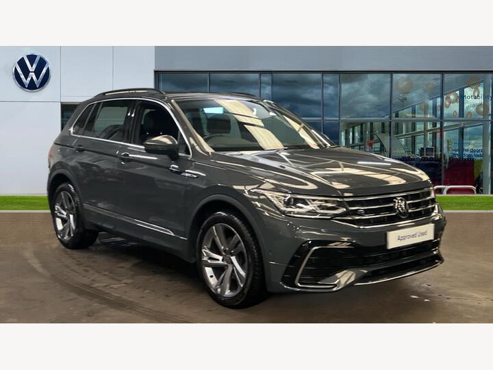 Volkswagen Tiguan 1.5 TSI R-Line Edition DSG Euro 6 (s/s) 5dr