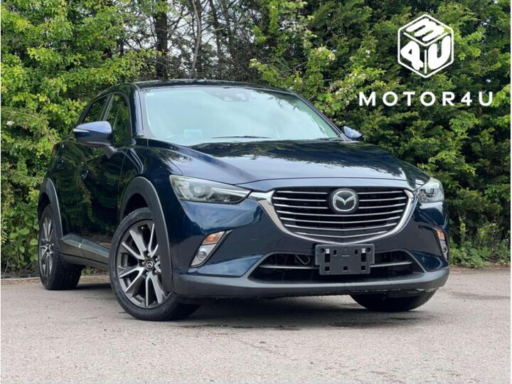 Mazda CX3 1.5 SKYACTIV-D Sport Nav Auto 4WD Euro 6 (s/s) 5dr