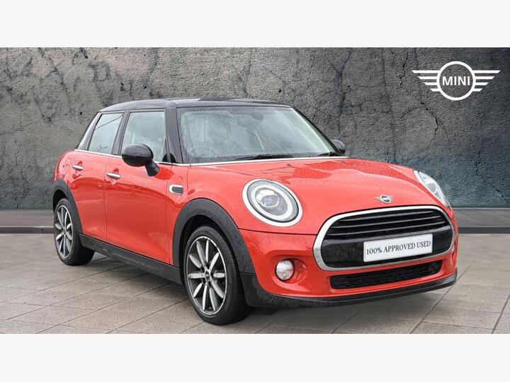 MINI Hatch 1.5 Cooper Steptronic Euro 6 (s/s) 5dr