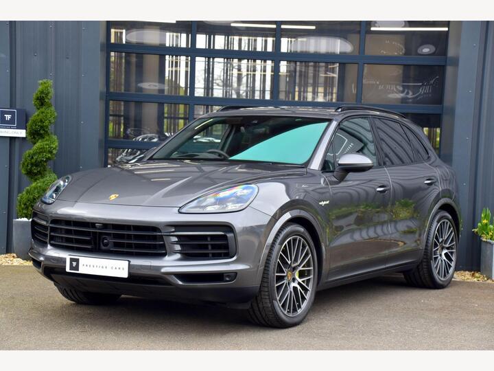 Porsche Cayenne 3.0 V6 E-Hybrid 14.1kWh TiptronicS 4WD Euro 6 (s/s) 5dr (3.6kW Charger)