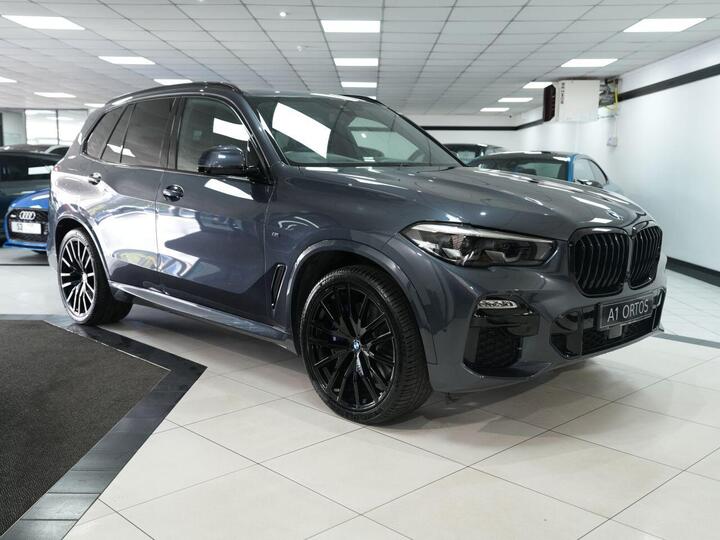 BMW X5 3.0 45e 24kWh M Sport Auto XDrive Euro 6 (s/s) 5dr