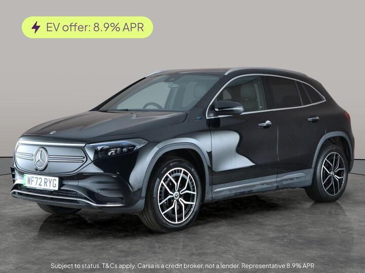 Mercedes-Benz EQA EQA 250+ 70.5kWh AMG Line (Premium) Auto 5dr