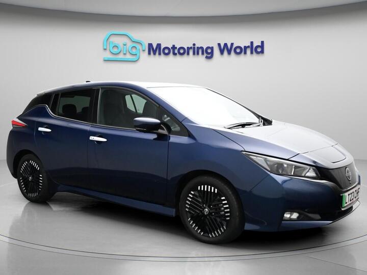 Nissan Leaf 39kWh N-Connecta Auto 5dr