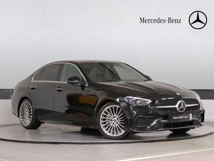 Mercedes-Benz C Class 2.0 C220dh MHEV AMG Line (Premium) G-Tronic+ Euro 6 (s/s) 4dr