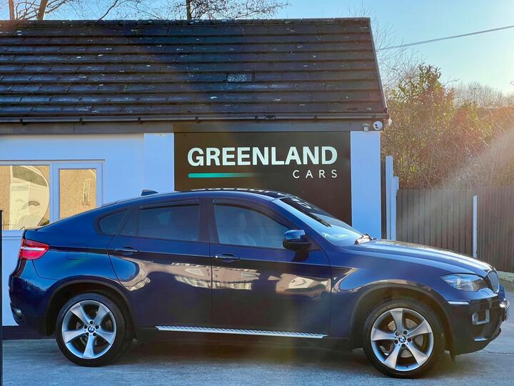 BMW X6 3.0 40d Auto XDrive Euro 5 5dr