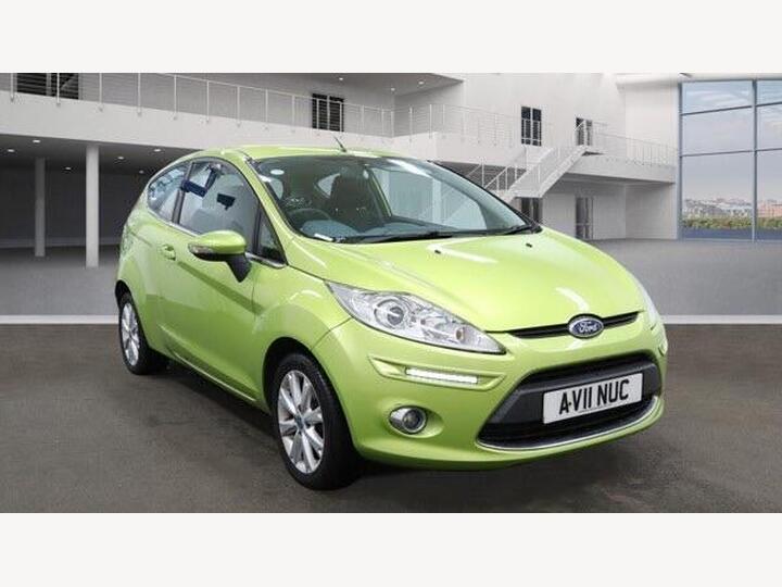 Ford Fiesta 1.25 Zetec 3dr
