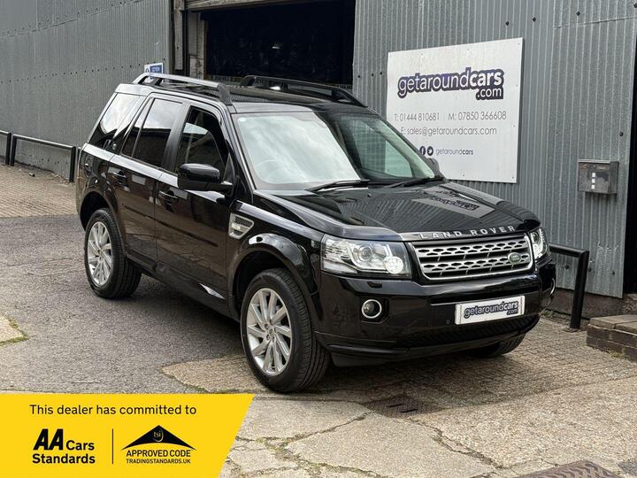 Land Rover Freelander 2 2.2 SD4 HSE CommandShift 4WD Euro 5 5dr