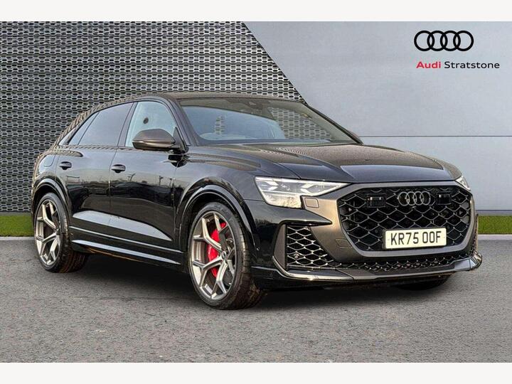 Audi Rs Q8 4.0 TFSI V8 Performance Carbon Black Tiptronic Quattro Euro 6 (s/s) 5dr