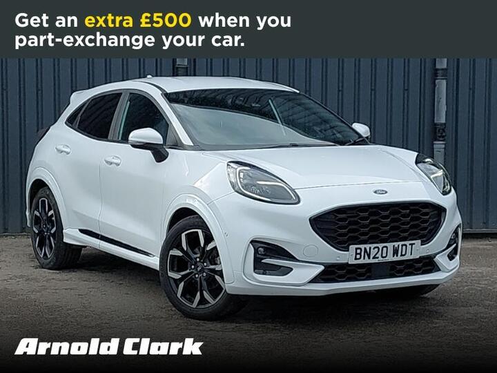 Ford Puma 1.0T EcoBoost MHEV ST-Line X First Edition Euro 6 (s/s) 5dr