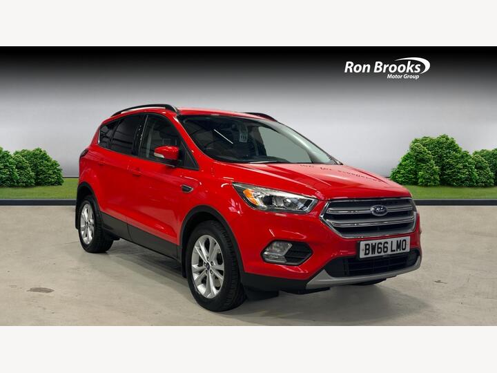 Ford Kuga 2.0 TDCi Titanium Euro 6 (s/s) 5dr