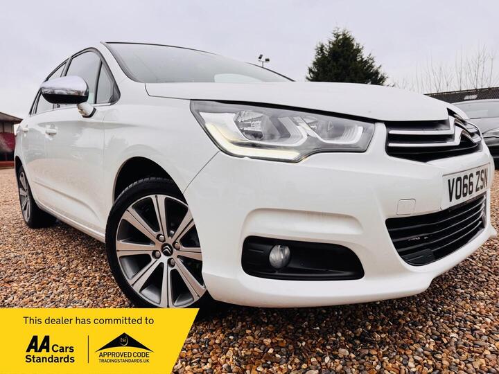 Citroen C4 1.2 PureTech Flair EAT6 Euro 6 (s/s) 5dr