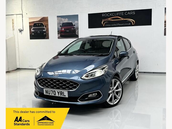 Ford FIESTA 1.0T EcoBoost MHEV Vignale Edition Euro 6 (s/s) 5dr