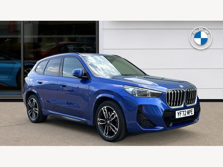 BMW X1 2.0 23d MHT M Sport (Premier) DCT XDrive Euro 6 (s/s) 5dr
