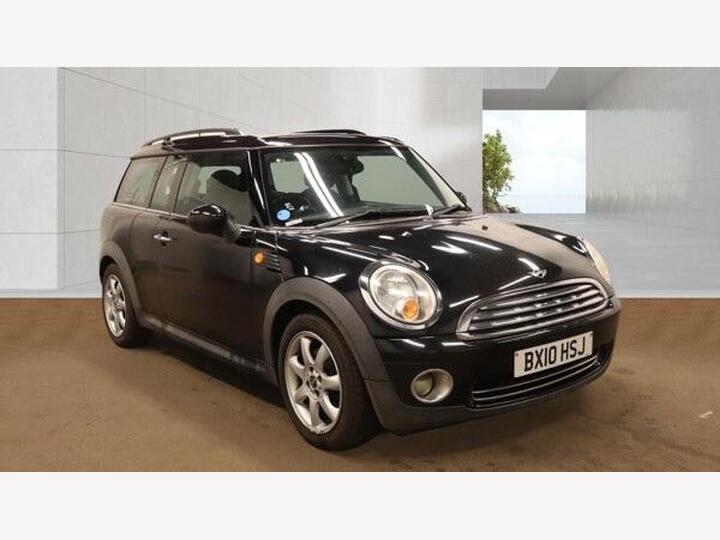 MINI Clubman 1.6 Cooper Euro 4 5dr