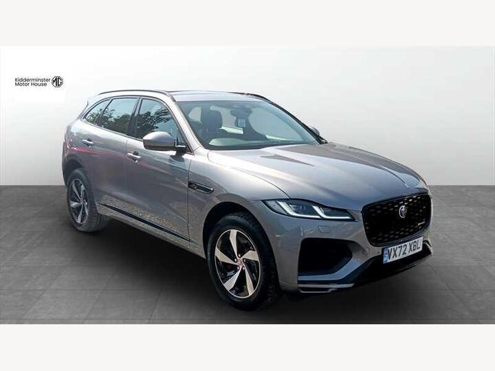 Jaguar F-PACE 2.0 P400e 17.1kWh R-Dynamic S Auto AWD Euro 6 (s/s) 5dr