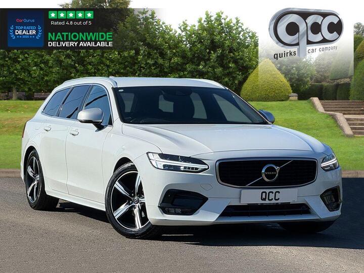 Volvo V90 2.0 D4 R-Design Auto Euro 6 (s/s) 5dr