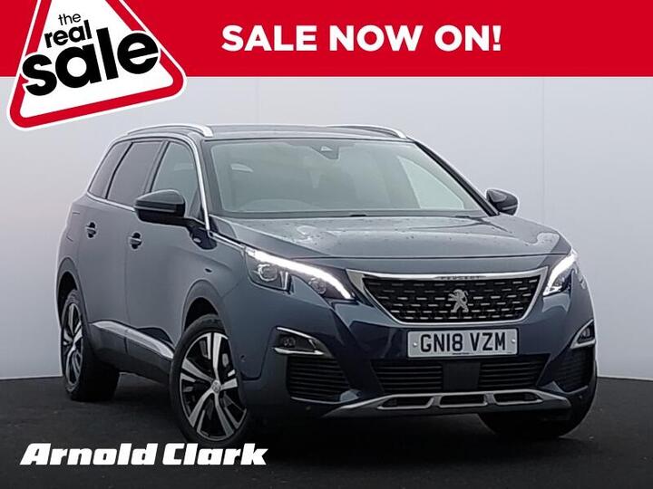 Peugeot 5008 1.6 THP GT Line EAT Euro 6 (s/s) 5dr