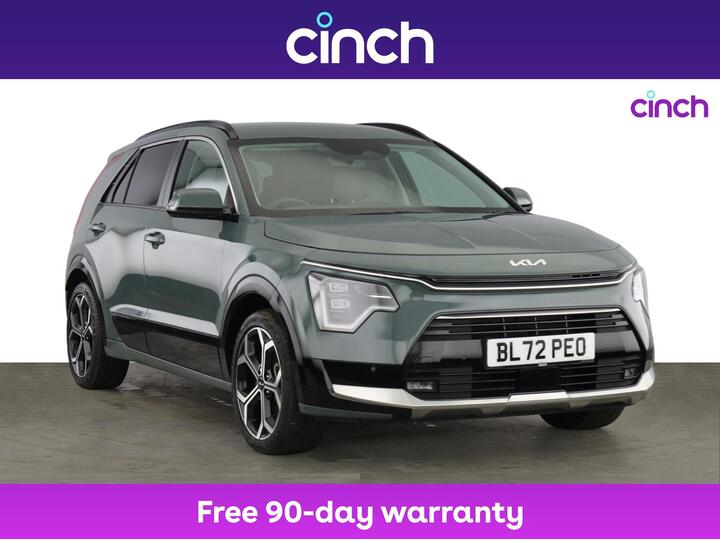 Kia Niro 1.6h GDi 3 DCT Euro 6 (s/s) 5dr