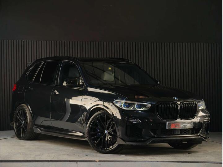 BMW X5 3.0 30d M Sport Auto XDrive Euro 6 (s/s) 5dr