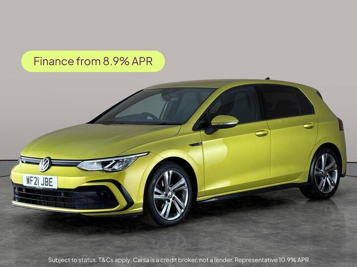 Volkswagen Golf 1.5 ETSI MHEV R-Line DSG Euro 6 (s/s) 5dr