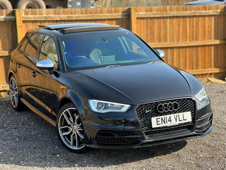 Audi S3 2.0 TFSI Sportback S Tronic Quattro Euro 6 (s/s) 5dr