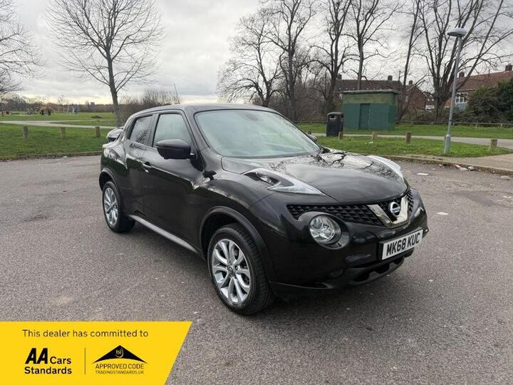 Nissan Juke 1.6 Tekna XTRON Euro 6 5dr