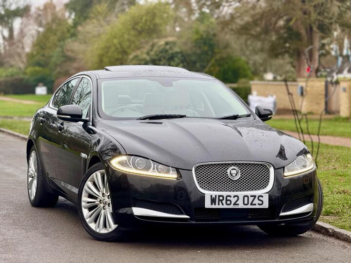Jaguar XF 2.2d Portfolio Auto Euro 5 (s/s) 4dr