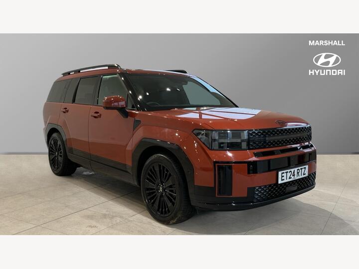 Hyundai Santa Fe 1.6 H T-GDi Calligraphy Auto 4WD Euro 6 (s/s) 5dr (7Seat) Hyundai Santa Fe 1.6 H T-GDi Calligraphy Auto 4WD Euro 6 (s/s) 5dr (7Seat)