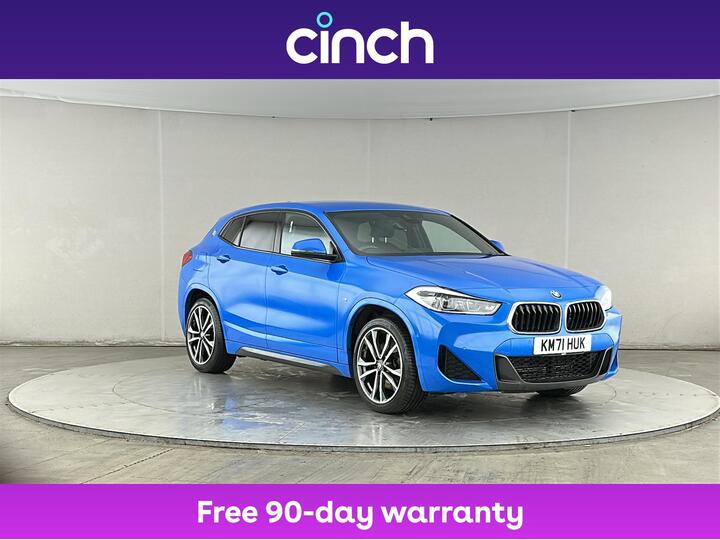 BMW X2 1.5 25e 10kWh M Sport Auto XDrive Euro 6 (s/s) 5dr