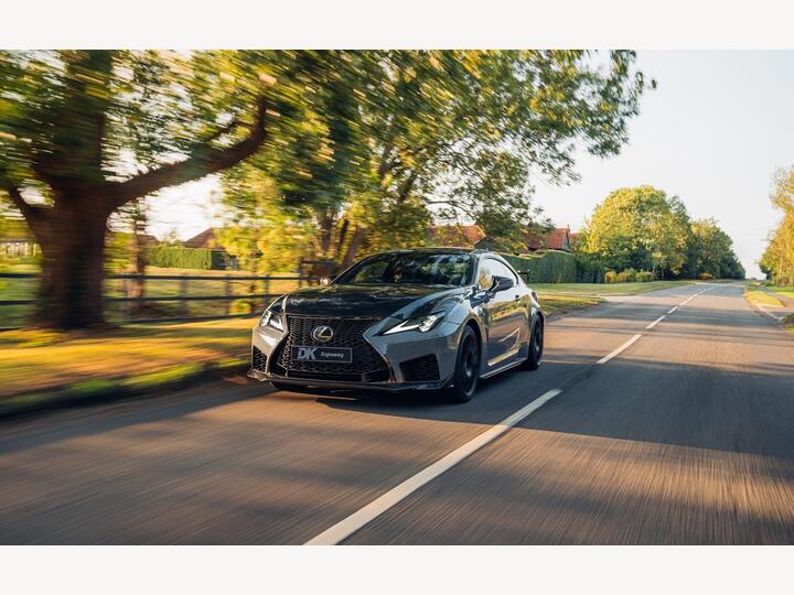 Lexus RC F 5.0 V8 Takumi Edition Auto Euro 6 2dr