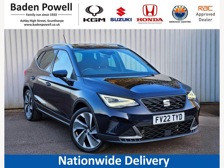 SEAT Arona 1.0 TSI FR Sport Euro 6 (s/s) 5dr