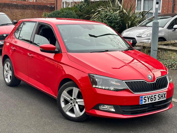 Skoda Fabia 1.4 TDI SE L Euro 6 (s/s) 5dr Skoda Fabia 1.4 TDI SE L Euro 6 (s/s) 5dr
